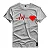 Camiseta Premium Estampa Batimentos - 3028 - Imagem 1