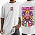 Camiseta Estampa Oversized Creature - 3319 - Imagem 5