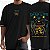 Camiseta Estampa Oversized Cat - 3323 - Imagem 1