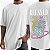 Camiseta Estampa Oversized Blessed - 3325 - Imagem 3