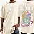 Camiseta Estampa Oversized Blessed - 3325 - Imagem 4