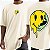 Camiseta Estampa Oversized Emoji Alien - 3333 - Imagem 2