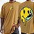 Camiseta Estampa Oversized Emoji Alien - 3333 - Imagem 3