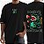 Camiseta Estampa Oversized Dinosaur Roaring - 3336 - Imagem 4