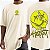 Camiseta Estampa Oversized Emoji Happy - 3340 - Imagem 2