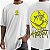 Camiseta Estampa Oversized Emoji Happy - 3340 - Imagem 1