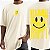 Camiseta Estampa Oversized Emoji Dry  - 3342 - Imagem 5