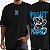 Camiseta Estampa Oversized Fight Trust Hard  - 3344 - Imagem 5
