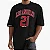 Camiseta Estampa Oversized Red Los Angeles - 3346 - Imagem 3