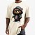 Camiseta Estampa Oversized URSO BLUSA - 3349 - Imagem 4