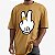 Camiseta Estampa Oversized Mão Mickey Paz - 3350 - Imagem 1