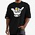 Camiseta Estampa Oversized Mão Gangsta - 3351 - Imagem 2