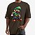 Camiseta Estampa Oversized Márcio verde Gangster - 3352 - Imagem 5