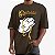 Camiseta Estampa Oversized Mãos Gratidão - 3356 - Imagem 4