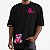 Camiseta Estampa Oversized Pink Bear - 3358 - Imagem 1
