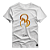 Camiseta Boldfire Estampa Logo Textura Ouro - 16BF - Imagem 4