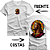 Camiseta Boldfire O Rosto da Misericórdia Frente Costas - 3685 - Imagem 1