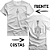Camiseta Boldfire Gladiador Frente Costas - 3614 - Imagem 1