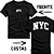 Camiseta Boldfire NYC Frente Costas - 3648 - Imagem 2