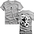 Camiseta Boldfire Chora Agora Ri Depois Rose Frente Costas - 3611 - Imagem 3