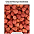 Chips morango Liofilizado Crocante 100% Fruta 100G - Imagem 2