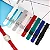 Pulseira Silicone 20 mm - Fivela preta / Encaixe de Pino - Imagem 4