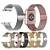 Pulseira Metal Magnética -  42/44/45/49 (Encaixe Lateral) - Imagem 1