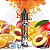 B-SIDE SALT - SUNSET PEACH 30ML (20MG) - Imagem 1