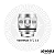 COIL - VAPORESSO - GT2 0.4 (1 UN) - Imagem 1