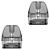 COIL - VAPORESSO - LUXE X 0.8 MESH 5ML (1 UN) - Imagem 1
