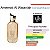 Perfume Árabe  Ameerati Al wataniah decant 5ml - Imagem 2