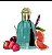 PERFUME ÁRABE NOOR AL SABAH- AL WATANIAH 100ML EAU DE PARFUM - Imagem 2