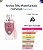 PERFUME ARABE MOHRA SILK ROSE LATTAFA  FEMININO 5ML - Imagem 2