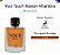 PERFUME ARABE YOUR TOUCH -MAISON ALHAMBRA 30ML MASCULINO - Imagem 3