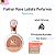 PERFUME ARABE FAKHAR ROSE LATTAFA 100ML FEMININO - Imagem 2