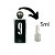 9PM AFNAN 5ML MASCULINO - Imagem 1