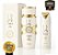 Kit Yara Moi Lattafa 100ml Original Feminino + Desodorante 200ml+ Perfume Cabelo50ml - Imagem 2
