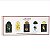 Kit Perfume Lattafa Pride Collection 5 X 20ml - Imagem 1