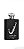 Ishq Al Shuyukh Silver Lattafa Perfumes Compartilhável - Imagem 1