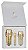 Kit Perfume Lattafa Musaman White EDP - Imagem 2