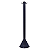 Pedestal Preto ou Zebrado - Imagem 2