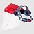 Suporte Facial Easy Lock + Lente Tipo Bolha Camper - Imagem 1