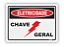 Placa - Eletricidade Chave Geral - Imagem 1