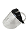 Protetor Facial Incolor 150mm - Imagem 2