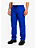 Calça Brim Uniforme Profissional Azul/Cinza - Imagem 2