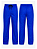 Calça Brim Uniforme Profissional Azul/Cinza - Imagem 1