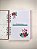 Caderno Alfabeto Floral Vermelho - Imagem 4