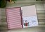 Caderno Alfabeto Floral Vermelho - Imagem 2