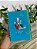 Caderno Alfabeto Floral Azul Turquesa - Imagem 5