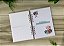Caderno Alfabeto Floral Laranja - Imagem 3